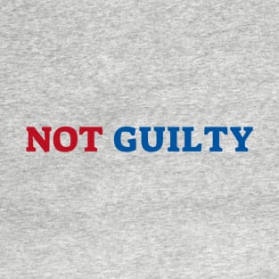 Not Guilty T-Shirt